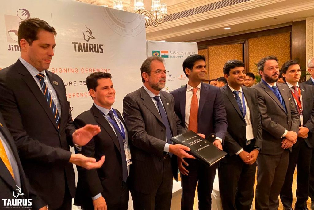 Taurus: joint venture na Índia poderá representar um negócio