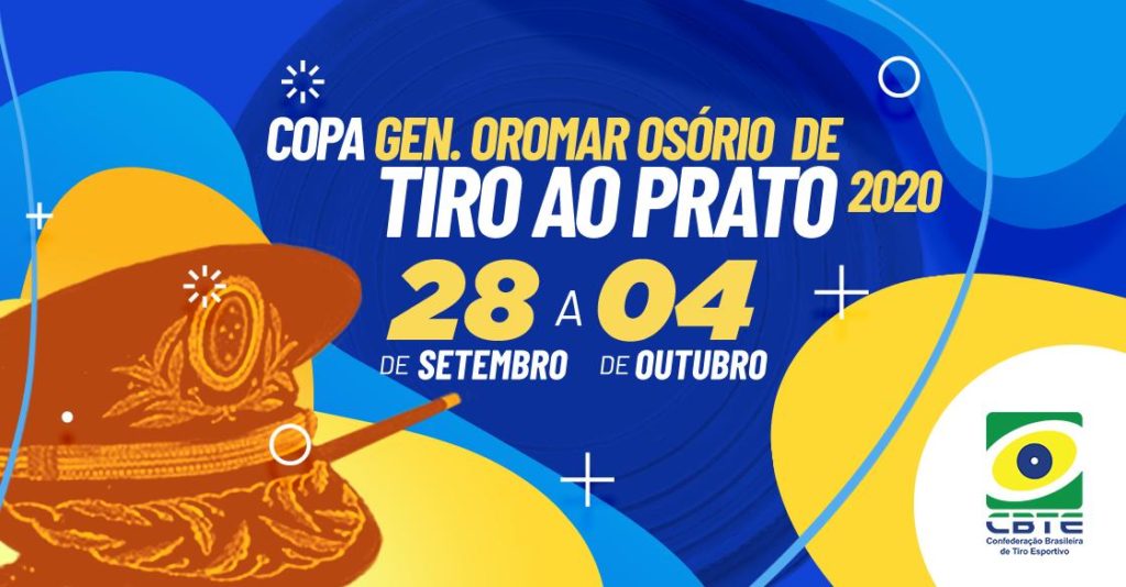 Copa de Tiro ao Prato começa na próxima segunda-feira nos clubes já autorizados. Competição não vale para o ranking