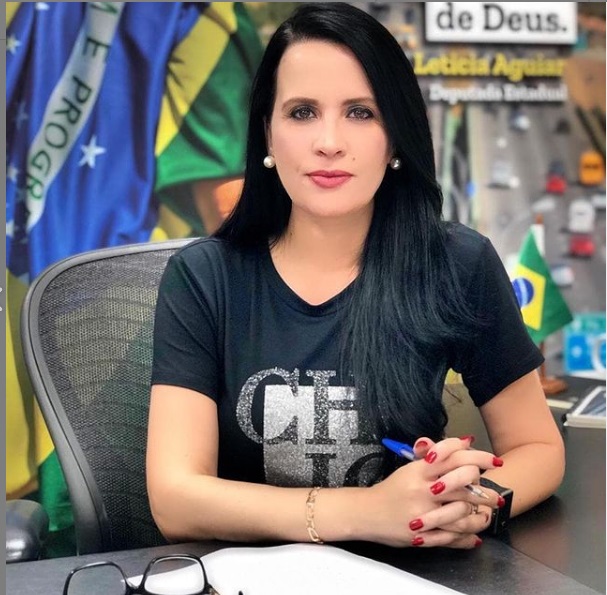 Leticia Aguiar quer que lista ajude o povo a identificar e denunciar foragidos e assim contribuir com o trabalho da Polícia