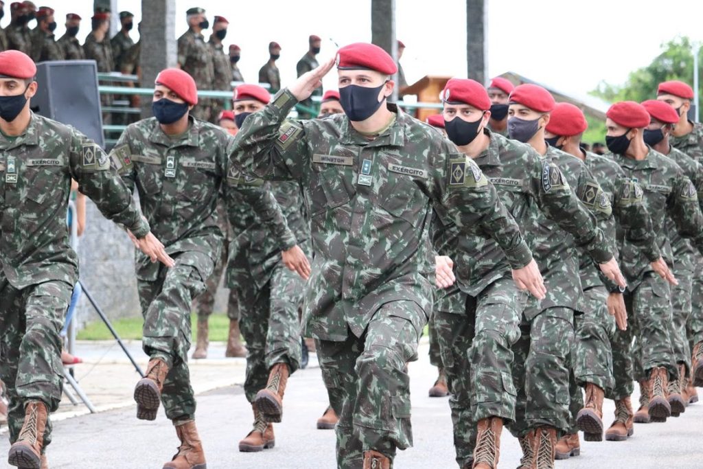 A Operação Culminating tem como principal objetivo o aprimoramento da tropa