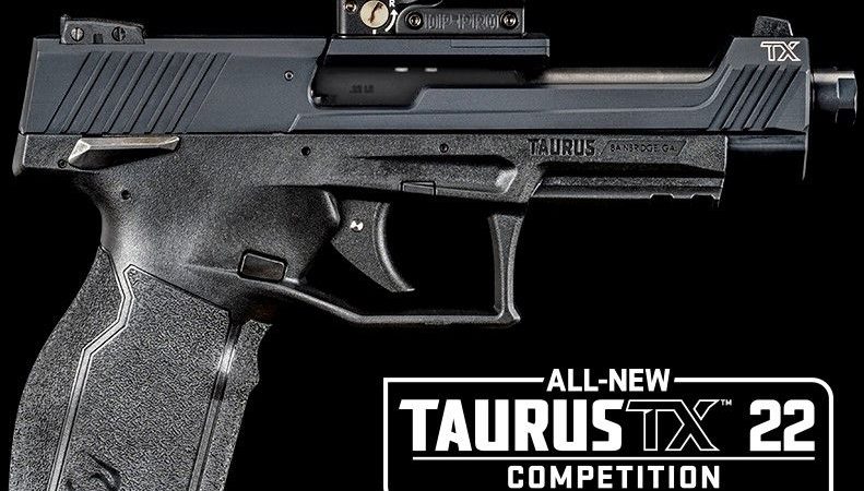 O novo modelo é baseado na premiada pistola esportiva de polímero TX22