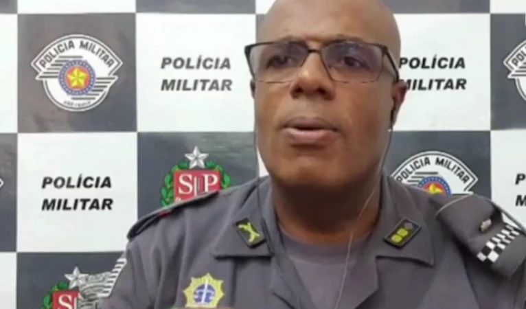 O oficial coordena o Programa de Combate ao Racismo da PM de São Paulo e participava do Curso de Segurança Multidimensional nas Fronteiras