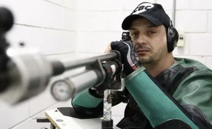 Galgani é heptacampeão brasileiro, campeão Sul-Americano nas modalidades R4 Carabina de Ar em Pé à 10m, R5 Carabina de Ar Deitado à 10m, R9 Carabina .22 Deitado à 50m