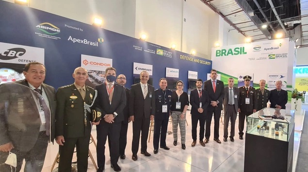 ABIMDE e 10 empresas brasileiras participam da feira internacional Egypt Defence Expo (Foto: Divulgação Mac Jee)