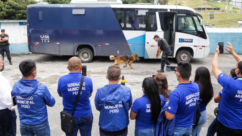 O objetivo do encontro é proporcionar um intercâmbio de experiências na área de segurança pública.