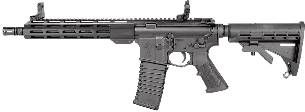 A Taurus está lançando uma nova versão do consagrado fuzil T4, calibre 5,56 NATO, na configuração customizada MLOK de fábrica.